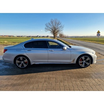BMW Seria 7  Sedan/Limuzyna 2016,  3.0 diesel, automat - Na sprzedaż za 139 999 zł - Jędrzychów - zdjęcie 8