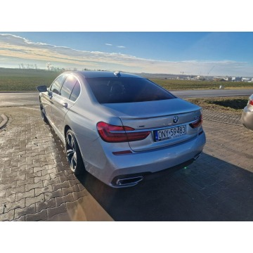 BMW Seria 7  Sedan/Limuzyna 2016,  3.0 diesel, automat - Na sprzedaż za 139 999 zł - Jędrzychów - zdjęcie 12
