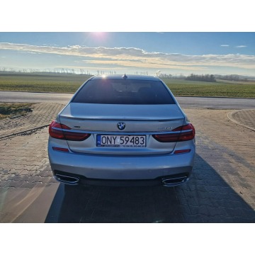 BMW Seria 7  Sedan/Limuzyna 2016,  3.0 diesel, automat - Na sprzedaż za 139 999 zł - Jędrzychów - zdjęcie 11