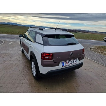 Citroen C4 Cactus  Liftback 2015,  1.2 benzyna - Na sprzedaż za 29 999 zł - Jędrzychów - zdjęcie 12