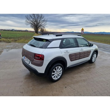 Citroen C4 Cactus  Liftback 2015,  1.2 benzyna - Na sprzedaż za 29 999 zł - Jędrzychów - zdjęcie 8