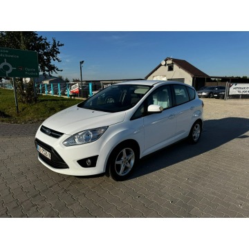 Ford C-Max - Jeden Właściciel Serwisowany Bdb Stan Wsiadać i Jeździć Mega Okazja