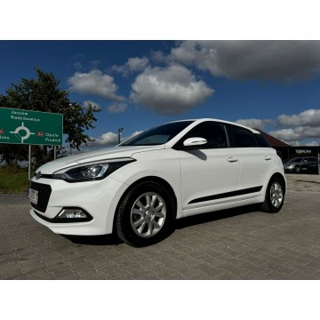 Hyundai i20  Hatchback 2016,  1.2 benzyna - Na sprzedaż za 31 999 zł - Jędrzychów - zdjęcie 4