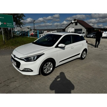 Hyundai i20 - Jeden Wlaściciel Bdb Stan Serwisowany Okazja Cenowa