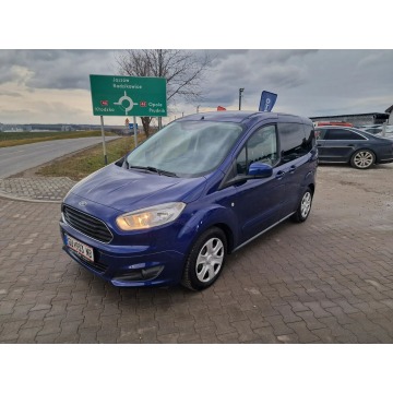 Ford Tourneo Courier - Perfekcyjny Stan Jak Nowy Serwisowany Mega Okazja Zobacz