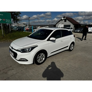 Hyundai i20  Hatchback 2016,  1.2 benzyna - Na sprzedaż za 31 999 zł - Jędrzychów - zdjęcie 2