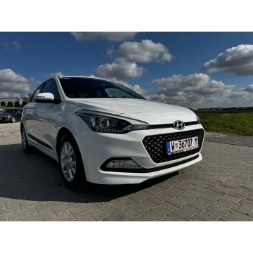 Hyundai i20  Hatchback 2016,  1.2 benzyna - Na sprzedaż za 31 999 zł - Jędrzychów - zdjęcie 9