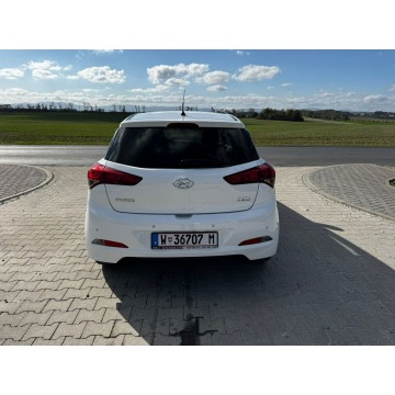 Hyundai i20  Hatchback 2016,  1.2 benzyna - Na sprzedaż za 31 999 zł - Jędrzychów - zdjęcie 11