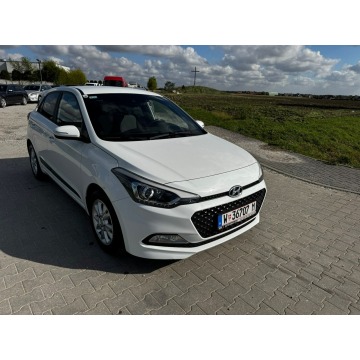 Hyundai i20  Hatchback 2016,  1.2 benzyna - Na sprzedaż za 31 999 zł - Jędrzychów - zdjęcie 6