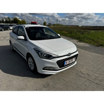 Hyundai i20  Hatchback 2016,  1.2 benzyna - Na sprzedaż za 31 999 zł - Jędrzychów - zdjęcie 5