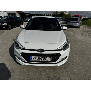 Hyundai i20  Hatchback 2016,  1.2 benzyna - Na sprzedaż za 31 999 zł - Jędrzychów - zdjęcie 7