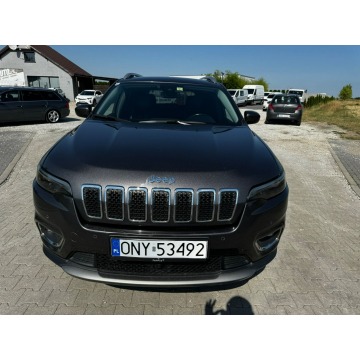 Jeep Cherokee  SUV 2019,  2.2 diesel, automat - Na sprzedaż za 89 999 zł - Jędrzychów - zdjęcie 9