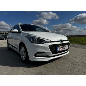Hyundai i20  Hatchback 2016,  1.2 benzyna - Na sprzedaż za 31 999 zł - Jędrzychów - zdjęcie 10