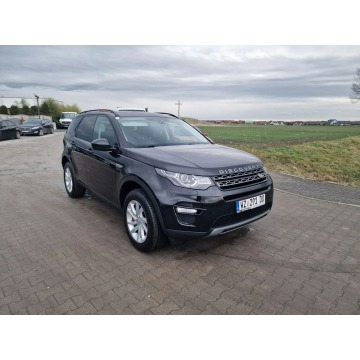 Land Rover Discovery Sport  SUV 2019,  2.0 diesel - Na sprzedaż za 64 999 zł - Jędrzychów - zdjęcie 4