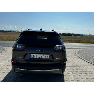 Jeep Cherokee  SUV 2019,  2.2 diesel, automat - Na sprzedaż za 89 999 zł - Jędrzychów - zdjęcie 12