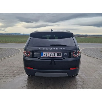 Land Rover Discovery Sport  SUV 2019,  2.0 diesel - Na sprzedaż za 64 999 zł - Jędrzychów - zdjęcie 10