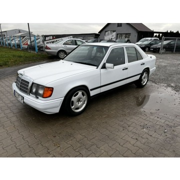 Mercedes W124 - Perfekcyjny Stan Wyjątkowa Wersja Jeden Własiciel Lokata Kapitału