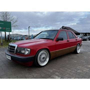Mercedes W201 - Jedyny Taki w Polsce Gwint Bbs Mega lokata Kapitału Okazja