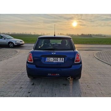 Mini ONE  Hatchback 2013,  1.6 diesel - Na sprzedaż za 17 999 zł - Jędrzychów - zdjęcie 8