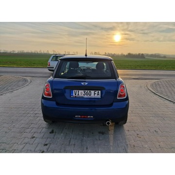 Mini ONE  Hatchback 2013,  1.6 diesel - Na sprzedaż za 17 999 zł - Jędrzychów - zdjęcie 9