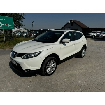 Nissan Qashqai - Bdb Stan Alu Kamera Navi Mega Okazja Serwisowany