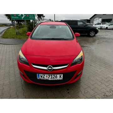Opel Astra 2014,  1.2 diesel - Na sprzedaż za 19 999 zł - Jędrzychów - zdjęcie 3