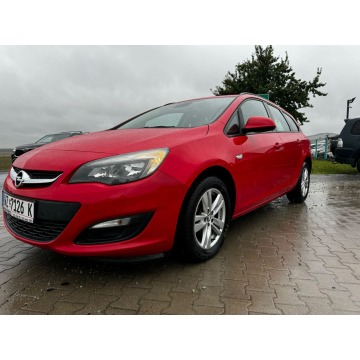 Opel Astra 2014,  1.2 diesel - Na sprzedaż za 19 999 zł - Jędrzychów - zdjęcie 6