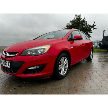 Opel Astra 2014,  1.2 diesel - Na sprzedaż za 19 999 zł - Jędrzychów - zdjęcie 5
