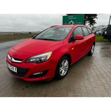Opel Astra 2014,  1.2 diesel - Na sprzedaż za 19 999 zł - Jędrzychów - zdjęcie 4