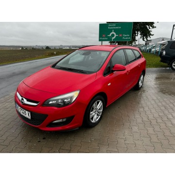 Opel Astra 2014,  1.2 diesel - Na sprzedaż za 19 999 zł - Jędrzychów - zdjęcie 2