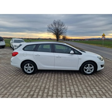 Opel Astra 2015,  1.6 diesel - Na sprzedaż za 19 999 zł - Jędrzychów - zdjęcie 6