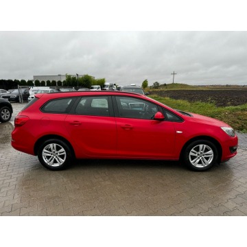 Opel Astra 2014,  1.2 diesel - Na sprzedaż za 19 999 zł - Jędrzychów - zdjęcie 11