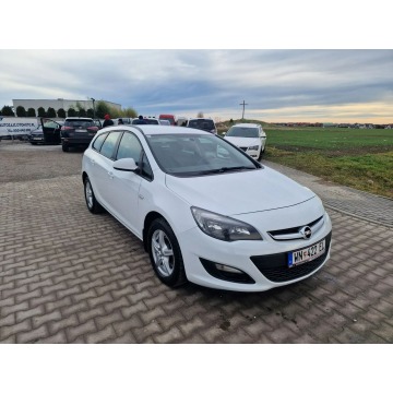 Opel Astra 2015,  1.6 diesel - Na sprzedaż za 19 999 zł - Jędrzychów - zdjęcie 4
