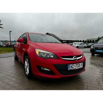 Opel Astra 2014,  1.2 diesel - Na sprzedaż za 19 999 zł - Jędrzychów - zdjęcie 7