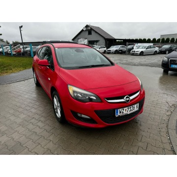 Opel Astra 2014,  1.2 diesel - Na sprzedaż za 19 999 zł - Jędrzychów - zdjęcie 9