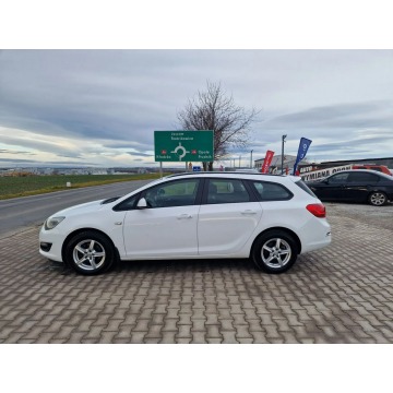 Opel Astra 2015,  1.6 diesel - Na sprzedaż za 19 999 zł - Jędrzychów - zdjęcie 12