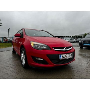 Opel Astra 2014,  1.2 diesel - Na sprzedaż za 19 999 zł - Jędrzychów - zdjęcie 12