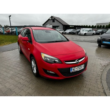 Opel Astra 2014,  1.2 diesel - Na sprzedaż za 19 999 zł - Jędrzychów - zdjęcie 8