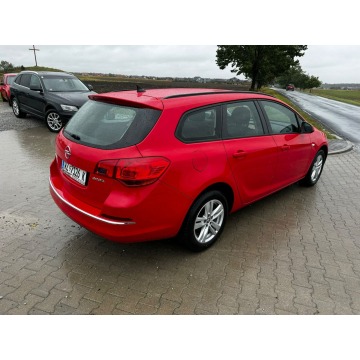 Opel Astra 2014,  1.2 diesel - Na sprzedaż za 19 999 zł - Jędrzychów - zdjęcie 10