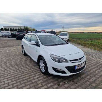 Opel Astra 2015,  1.6 diesel - Na sprzedaż za 19 999 zł - Jędrzychów - zdjęcie 5