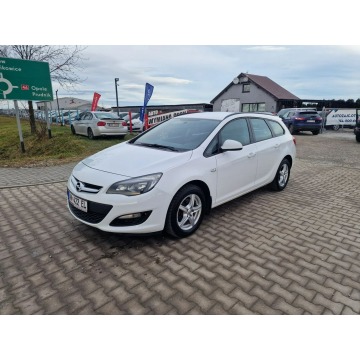 Opel Astra 2015,  1.6 diesel - Na sprzedaż za 19 999 zł - Jędrzychów - zdjęcie 2