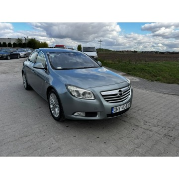 Opel Insignia  Sedan/Limuzyna 2012,  2.0 diesel - Na sprzedaż za 21 999 zł - Jędrzychów - zdjęcie 7