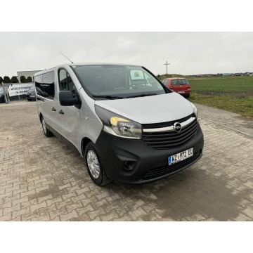 Opel Vivaro  Minivan/Van 2016,  1.6 diesel - Na sprzedaż za 69 999 zł - Jędrzychów - zdjęcie 9