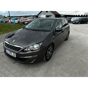 Peugeot 308 - Jeden Właściciel Bdb Stan Ledy Serwisowany Mega Okazja