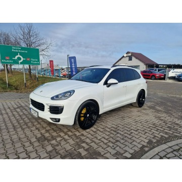 Porsche Cayenne - Jeden Właściciel Mega wygląd po dużym serwisie Perfekcyjny stan