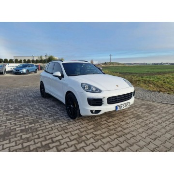 Porsche Cayenne  SUV 2015,  3.0 diesel, automat - Na sprzedaż za 149 999 zł - Jędrzychów - zdjęcie 5