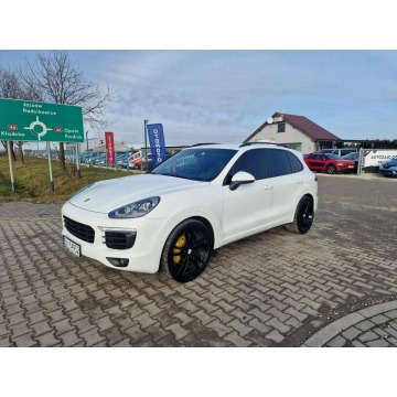 Porsche Cayenne  SUV 2015,  3.0 diesel, automat - Na sprzedaż za 149 999 zł - Jędrzychów - zdjęcie 2