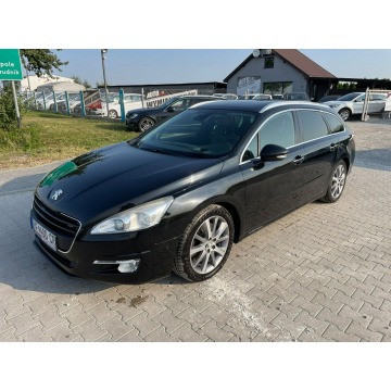 Peugeot 508 - Full Opcja Bezwypadkowy JBL Alu Panorama Mega Stan Okazja