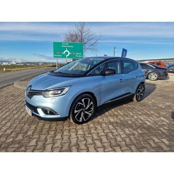 Renault Scenic  Minivan/Van 2017,  1.5 diesel - Na sprzedaż za 38 999 zł - Jędrzychów - zdjęcie 2