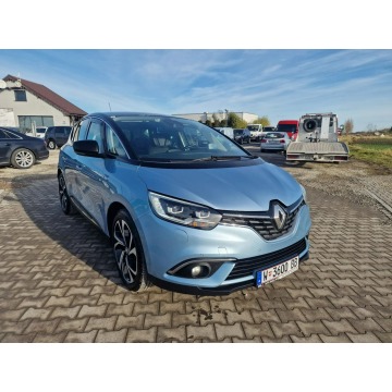 Renault Scenic  Minivan/Van 2017,  1.5 diesel - Na sprzedaż za 38 999 zł - Jędrzychów - zdjęcie 6